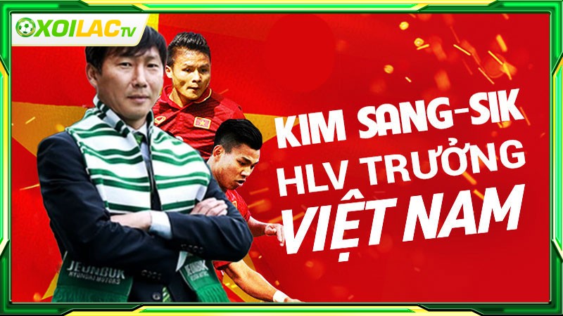 Tiểu sử huấn luyện viên Kim Sang Sik