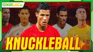 Kỹ thuật Knuckleball là một kiểu sút bóng đặc biệt trong bóng đá